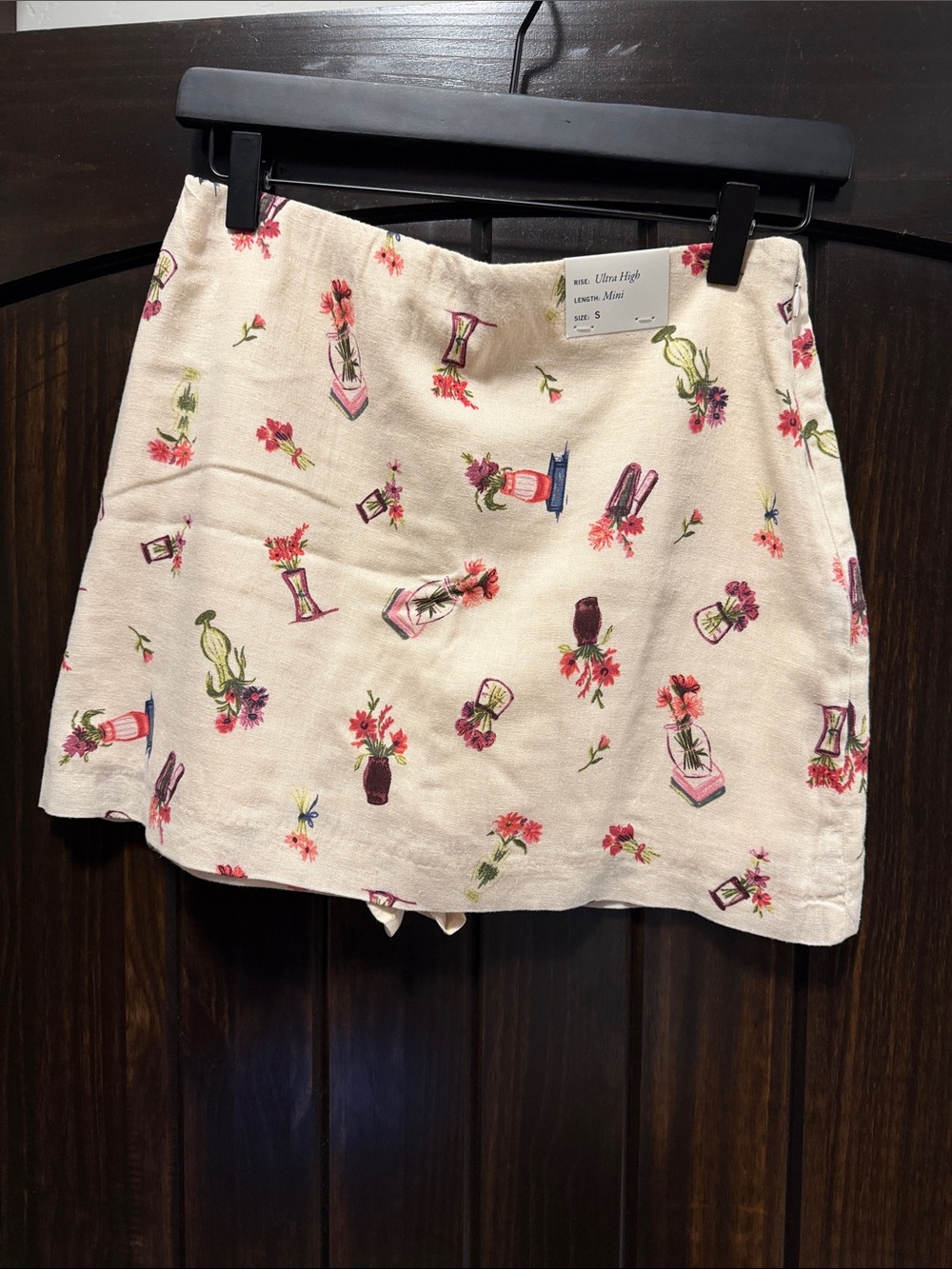 Abercrombie & Fitch Linen Skort